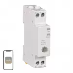 MOES WCB-A5-TW-E1 Wi‑Fi reguliuojamos baltos spalvos LED valdiklis, universalus