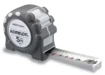 Ruletė INOX RUBBER 5 m x 19 mm