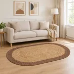 Kilimas Pilka 152 x 245 cm Džiutas