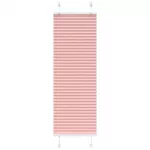 Klostuotos žaliuzės, rožinės, 50x150 cm, audinys, plotis 49,4 cm, poliesteris