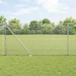 Suvirintas vielinis tvoras su smailiais galais 10 x 1 m (P x A)