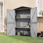 Sodo pa&scaron;iūrė, ruda, 116x45x175cm, galvanizuotas plienas
