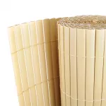 Tvoros paneliai Geltona PVC