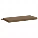Suoliuko pagalvė SOEST 100% poliesteris Taupe 80 x 40 x 5 cm
