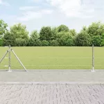 Suvirinta vielos tvora su betono baze 10 x 0,6 m (P x A)