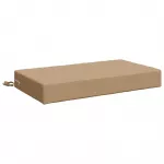Sėdynės pagalvėlė SOEST 100% poliesteris Smėlio 70 x 40 x 10 cm