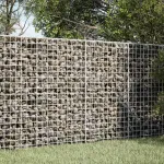 Gabionas su 3,5 mm laidu ir 5x5 cm tinkleliu 100x20x100 cm