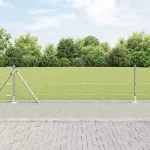 Suvirinta vielos tvora su betono baze 10 x 0,6 m (P x A)