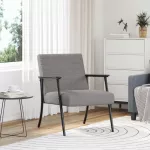 krėslas Taupe 59 x 75 x 78 cm audinys