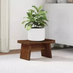 Sūpynes Natūrali 29 x 20 x 17 cm Mahogany Medis