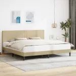 Lovos rėmas su galvūgalio &Scaron;viesiai žalia pilka 200 x 200 cm