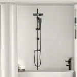 Du&scaron;o Sistema Juodas 47 x 20 x 95 cm Nerūdijantis Plienas