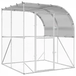 Vi&scaron;tų būdas Sidabrinė 200 x 200 x 215 cm Galvanizuotas plienas