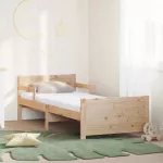 Lovos rėmas su i&scaron;siplėčiančiu čiužiniu Ruda 80 x 200 cm