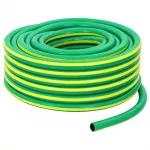 Sodo žarna 5 sluoksnių Žalia ir geltona 1" 20 m PVC