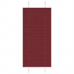 Klostuotos žaliuzės, bordo spalvos, 65x150 cm, audinys, plotis 64,4 cm, poliesteris