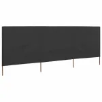 Uždanga nuo vėjo, antr. sp., 400x120cm, audinys, 3 plok&scaron;tės