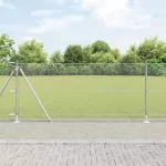 Suvirinta vielos tvora su betono baze 10 x 0,8 m (P x A)