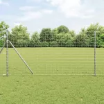 Euro tvora 1,2 x 25 m PVC padengta geležis