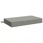 Sėdynės pagalvėlė SOEST 100% poliesteris Pilka 70 x 40 x 10 cm