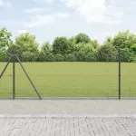 Suvirinta vielos tvora su betono baze 50 x 0,8 m (P x A)