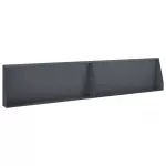 Sienelė 2 vnt. 100 x 12 x 30 cm Plienas Antracito