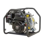 Siurblys ne&scaron;variam/dumbliniam vandeniui, pakėlimo auk&scaron;tis 28 m, benzininis variklis Briggs & Stratton CR750, WASPPER WP20D-B