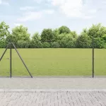 Suvirinta vielos tvora su betono baze 50 x 0,8 m (P x A)