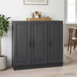 Kabalas Juoda 89 x 34,5 x 77 cm Apdirbta mediena