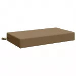 Sėdynės pagalvėlė SOEST 100% poliesteris Taupe 70 x 40 x 10 cm