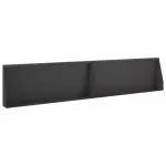 Sienelė 2 vnt. 100 x 12 x 50 cm Plienas Juoda