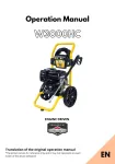 Waspper W3000HC benzininis auk&scaron;to slėgio plovykla, Briggs & Stratton, 207 bar / 3 000 PSI