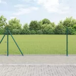 Suvirinta vielos tvora su betono baze 10 x 0,8 m (P x A)