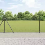 Suvirinta vielos tvora su betono baze 50 x 0,8 m (P x A)