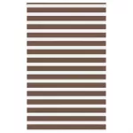 Zebrinės žaliuzės, rudos, 150x200 cm, audinys, plotis 145,9 cm, poliesteris