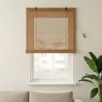Roletas Ruda 90 x 160 cm Bambukas