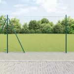 Suvirinta vielos tvora su betono baze 100 x 1,5 m (P x A)