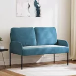 Sofos su pagalve 110cm Mėlyna fanera