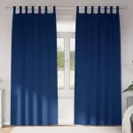 Užuolaidos su žiedais, blokuojančios &scaron;viesą 2 pcs