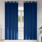 Užuolaidos su žiedais, blokuojančios &scaron;viesą 2 pcs