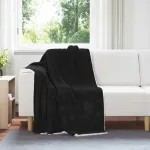 Apklotas Juoda 130 x 150 cm Flysas
