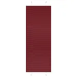 Klostuotos žaliuzės, bordo raudonos, 75x200 cm, audinys, plotis 74,4 cm, poliesteris