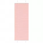 Klostuotos žaliuzės, rožinės, 70x200 cm, audinys, plotis 69,4 cm, poliesteris