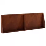 Sienelė 2 vnt. 60 x 12 x 30 cm Rūdijanti