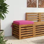 1 dalies sėdynių pagalvėlė SOEST 100% poliesteris Rožinė