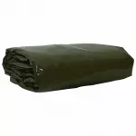 Tentinis audinys 650g / m&sup2; Alyvuogių žalia 2,5 x 3,5 m
