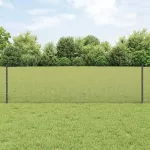 Suvirintas vielos tvora su stulpeliu 10 x 0,6 m (P x A)