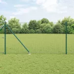 Suvirintas vielinis tvoras su smailiais galais 10 x 1 m (P x A)