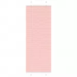 Klostuotos žaliuzės, rožinės, 80x200 cm, audinys, plotis 79,4 cm, poliesteris