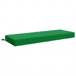 Sėdynės pagalvėlė SOEST 100% poliesteris Žalia 120 x 40 x 10 cm